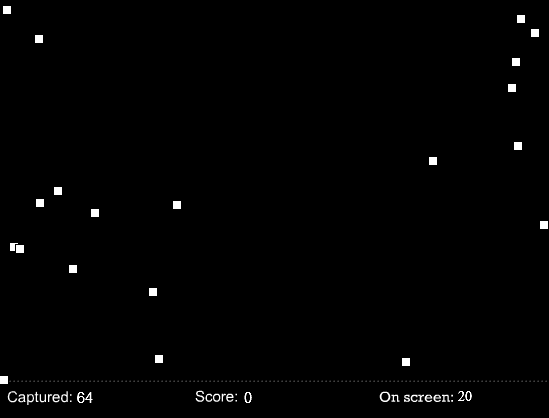 The size of the game must not exceed 10 KBs.