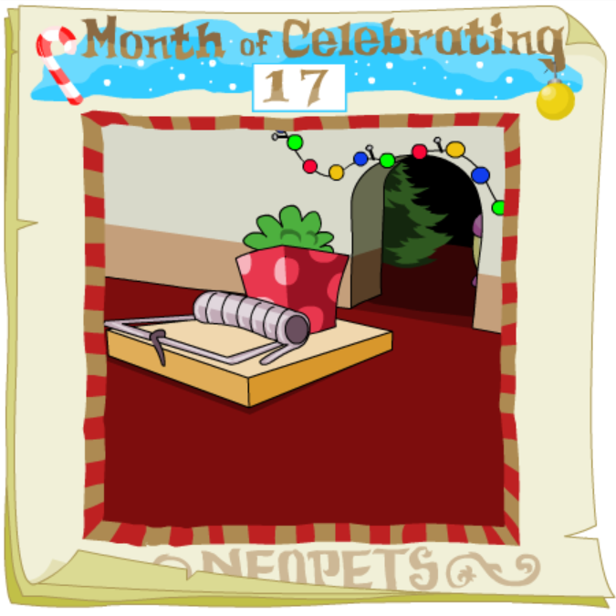 Neopets Advent Calendar 2001: Day 17