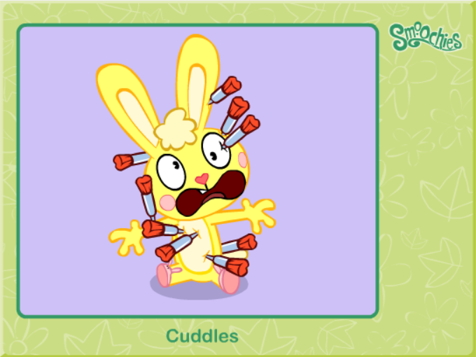 Cuddles' Pet Smoochie