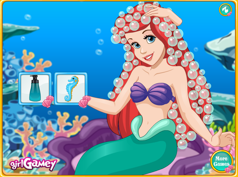 Little Mermaid New Haircuts