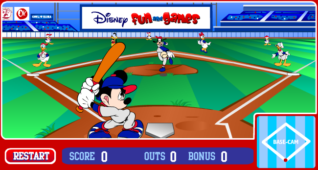 Disney: Bases Loaded!