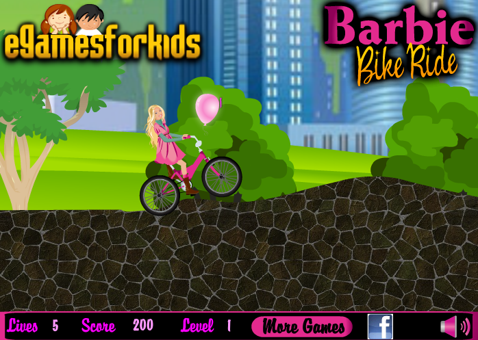 Barbie Bike Ride