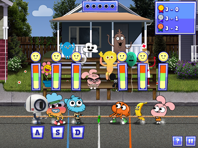 The Gumball Games