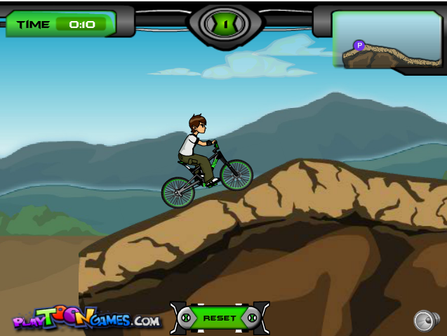 Ben 10 BMX