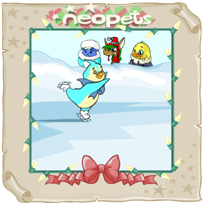 Neopets Advent Calendar 2003: Day 13