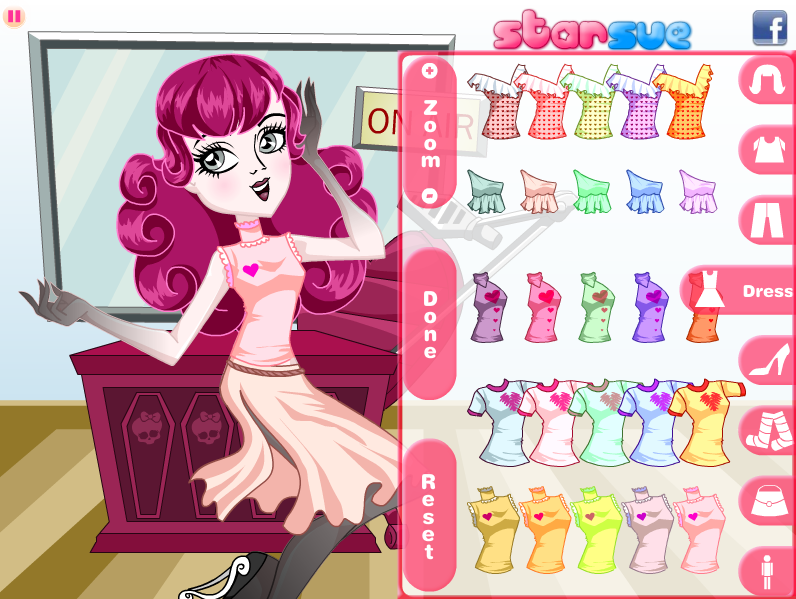 Monster High: C.A. Cupid Dress Up