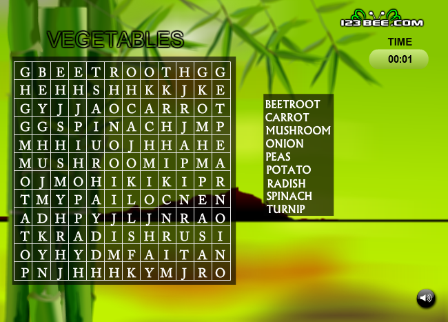 Word Search Game Play - 21