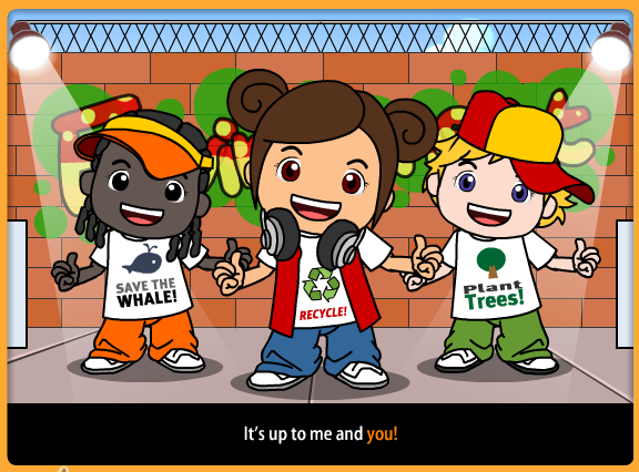 It's up to me and you!