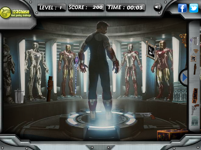 Iron Man 3 - Hidden Objects