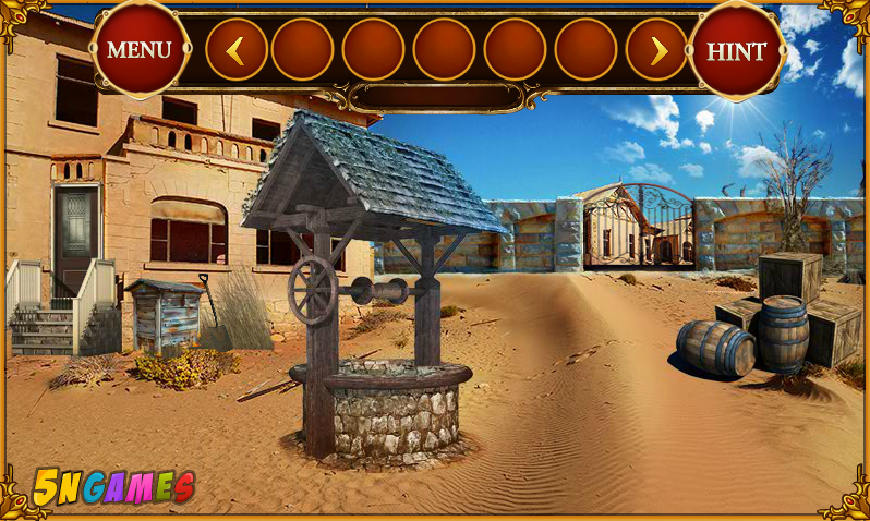 Can You Escape Desert House