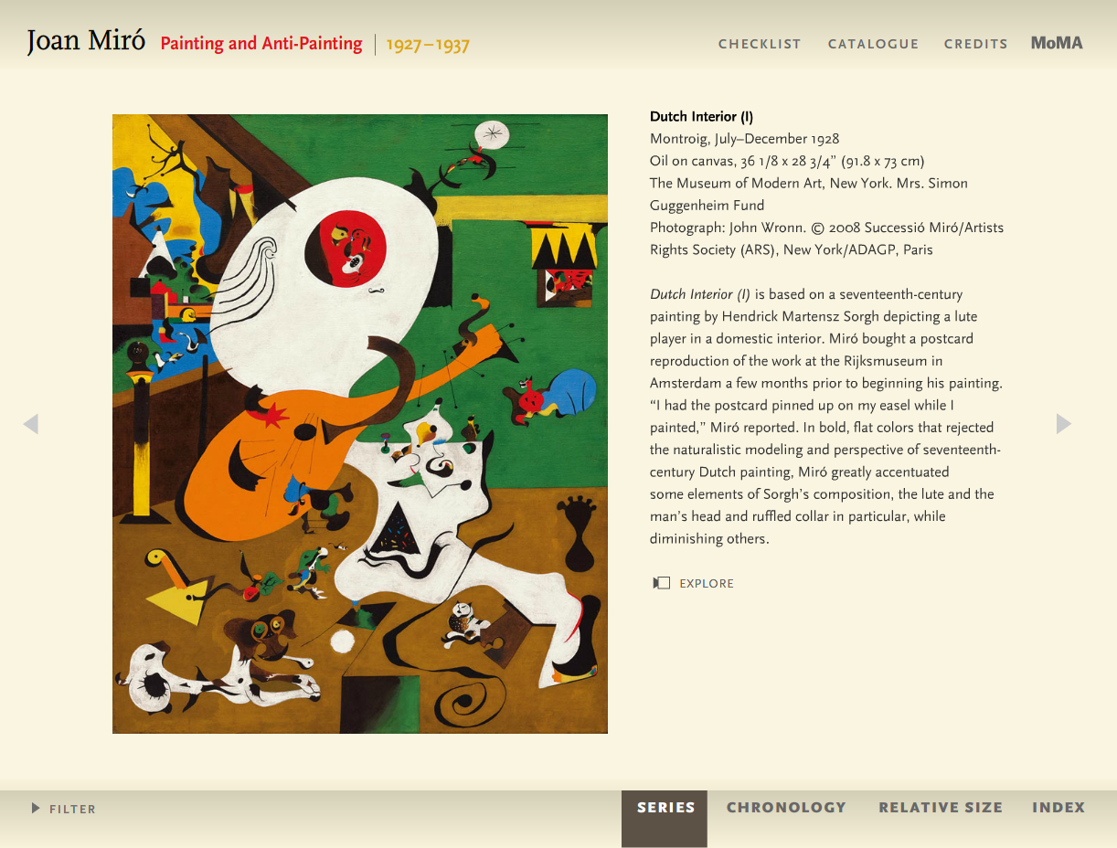 Joan Miró: Painting and Anti-Painting 1927–1937