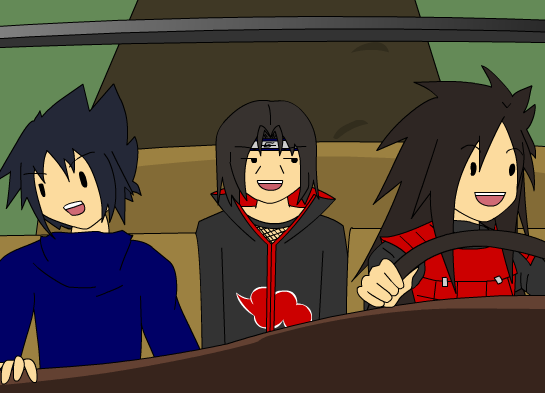 Uchiha's Night At the Roxbury