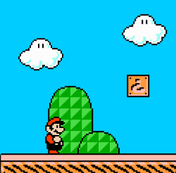 Mario's Bad Jump