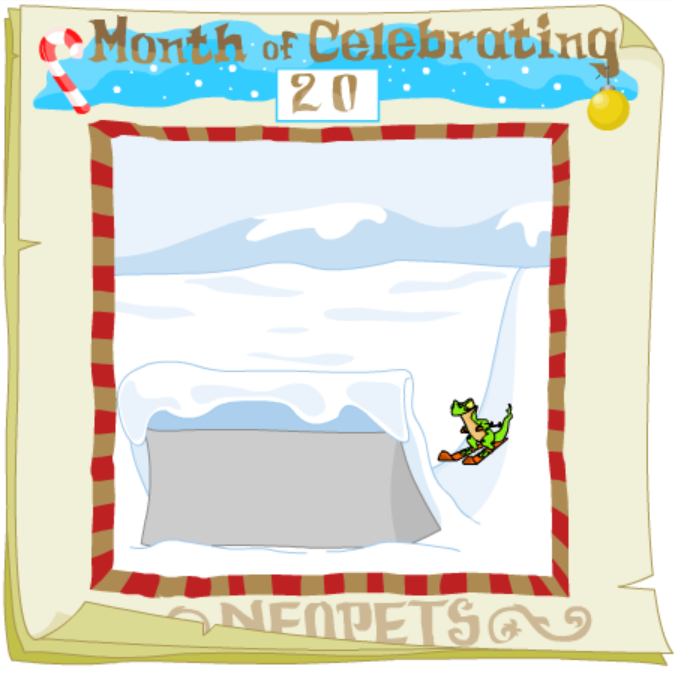 Neopets Advent Calendar 2001: Day 20