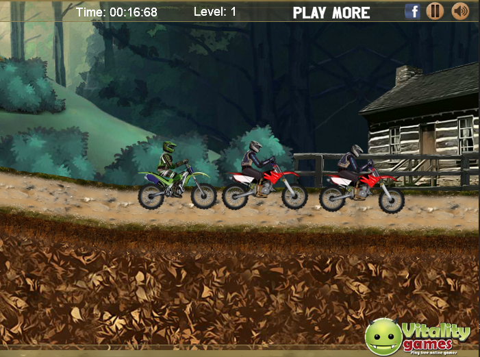 Motocross Forest Challenge