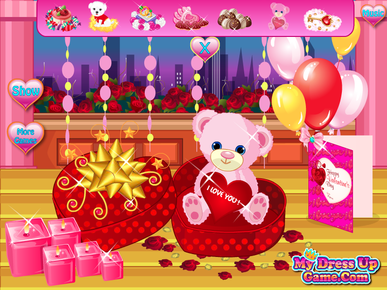 Décor Valentine Gift