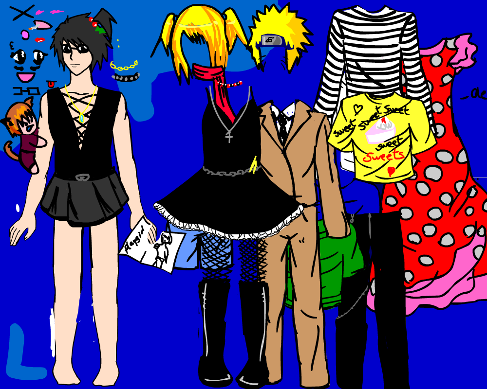 L dress up 8D