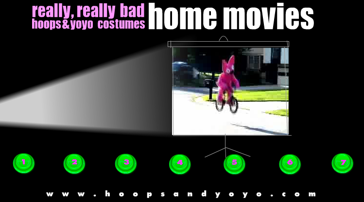 Really Really Bad Hoops&Yoyo Costumes Home Movies