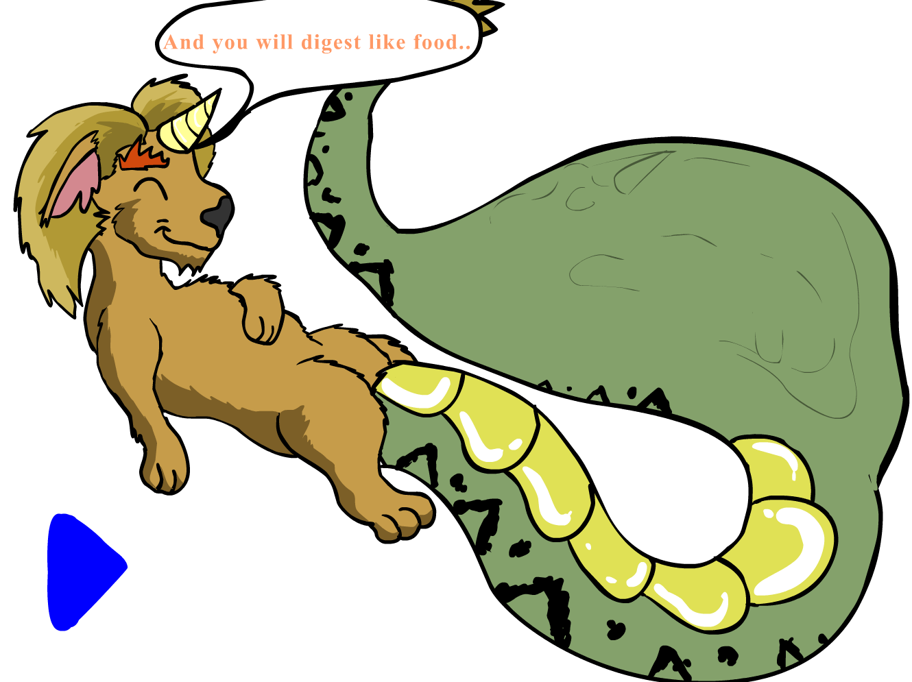 Drilleon digests Rayse