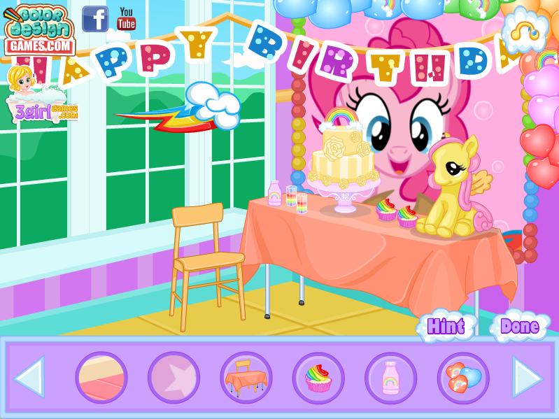 My Little Pony Birthday Party