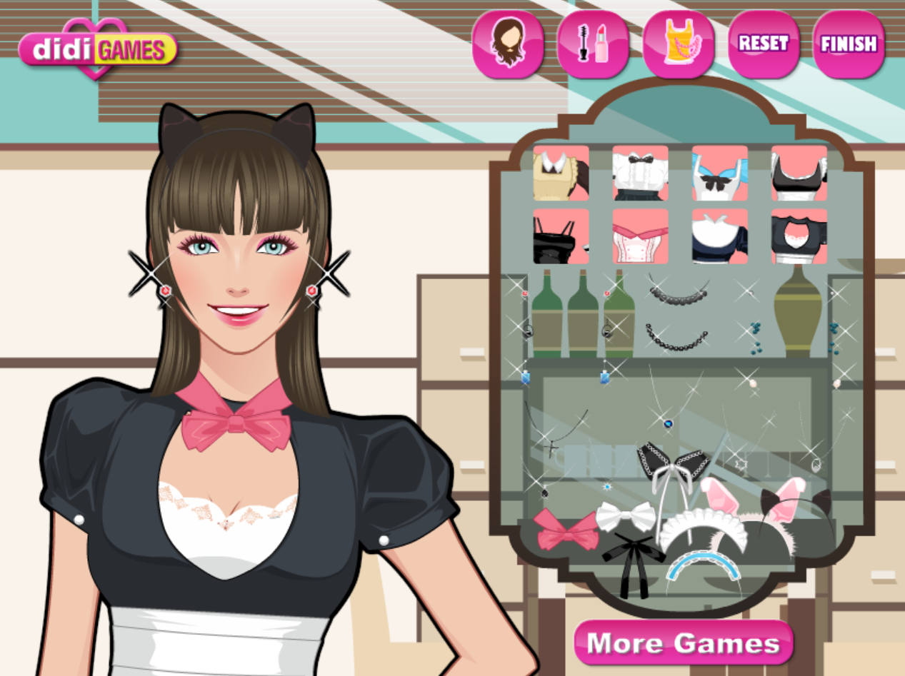 Maiden Cosplay Make Up Game