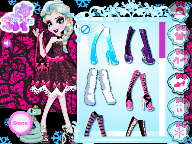 Elsa In Monster High