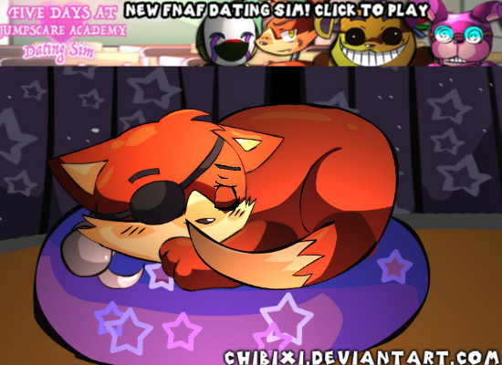 Interactive Sleeping Foxy