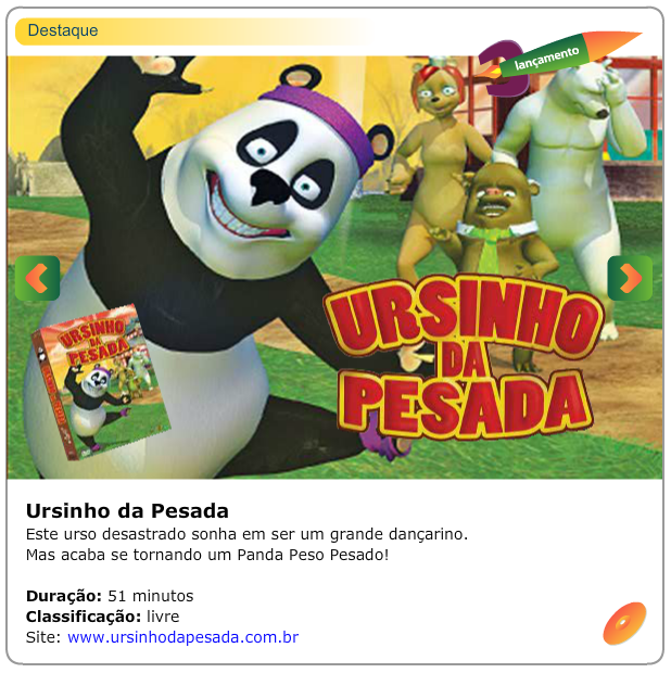 Vídeo Brinquedo - Destaque