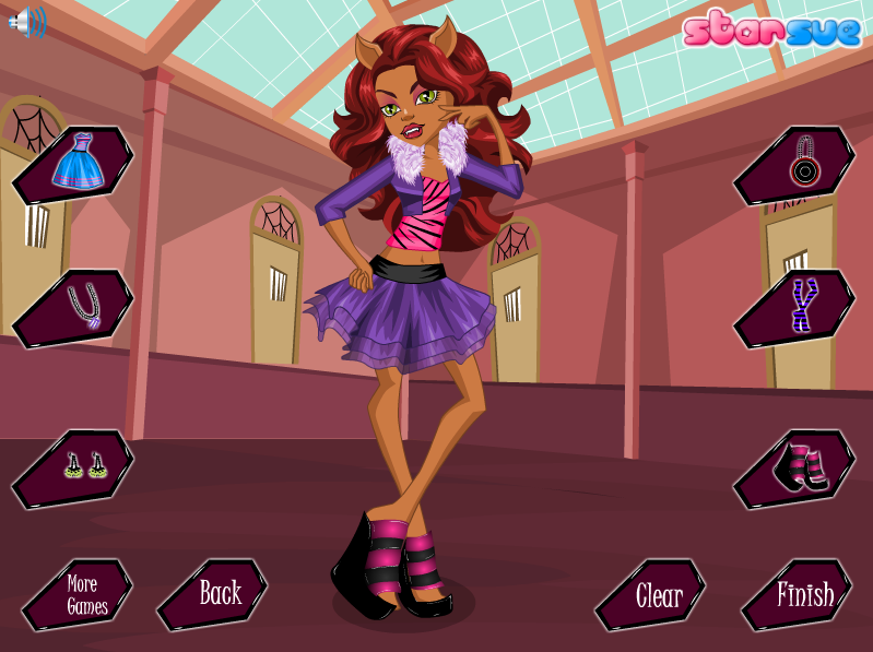 Monster High: Clawdeen Wolf Style