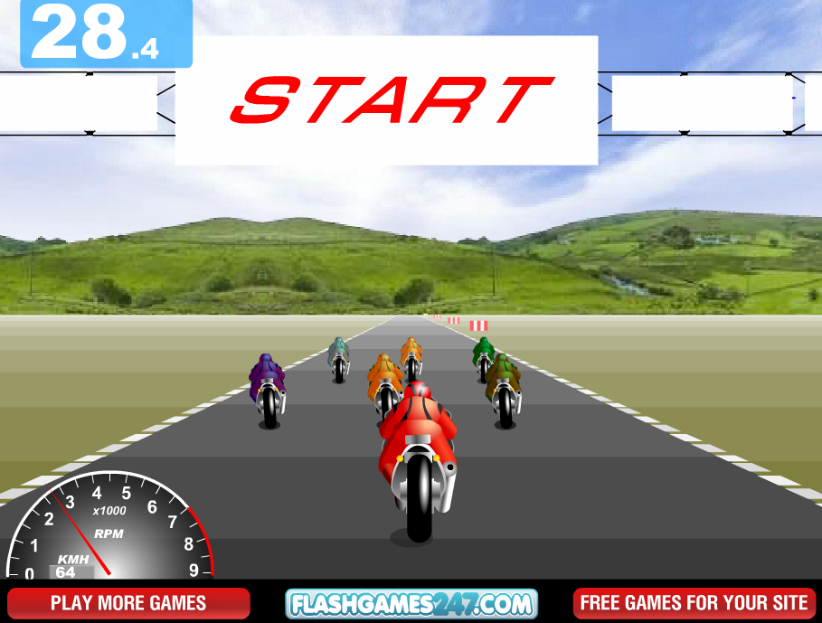 123Go! Motorcycle Racing