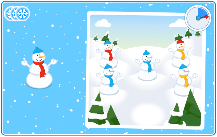 Snowy Winter Puzzler