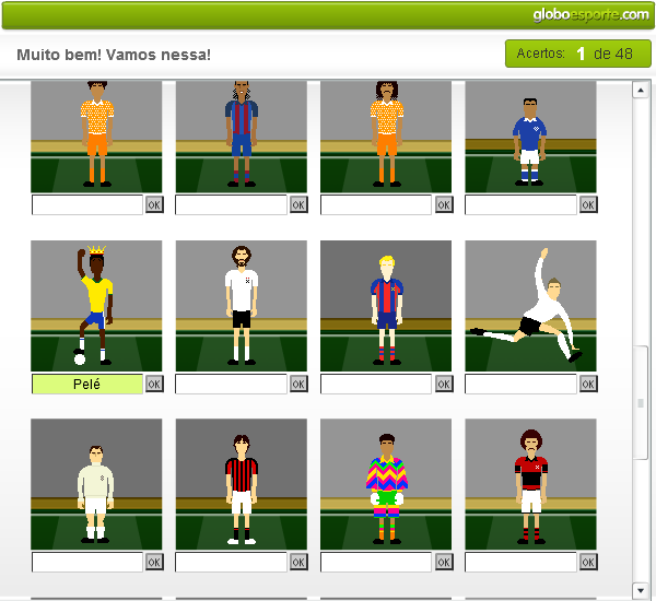 NanoPops Futebol Arte