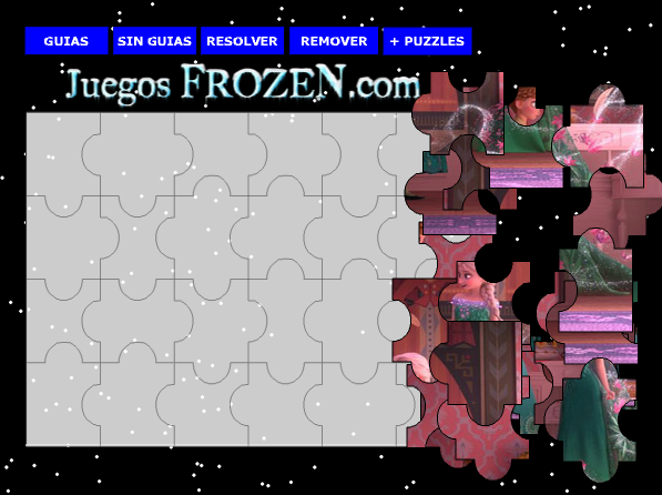 Puzzle: Hermanas Frozen Fever