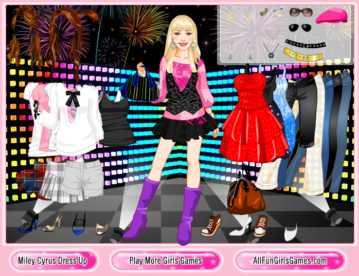 Miley Cyrus Dress Up