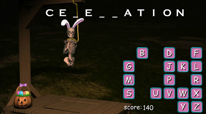 Easter Hangman