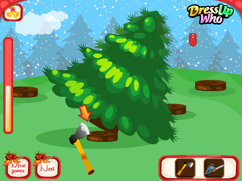 Christmas Tree Picking