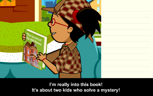 Book Reports: with Annie & Moby