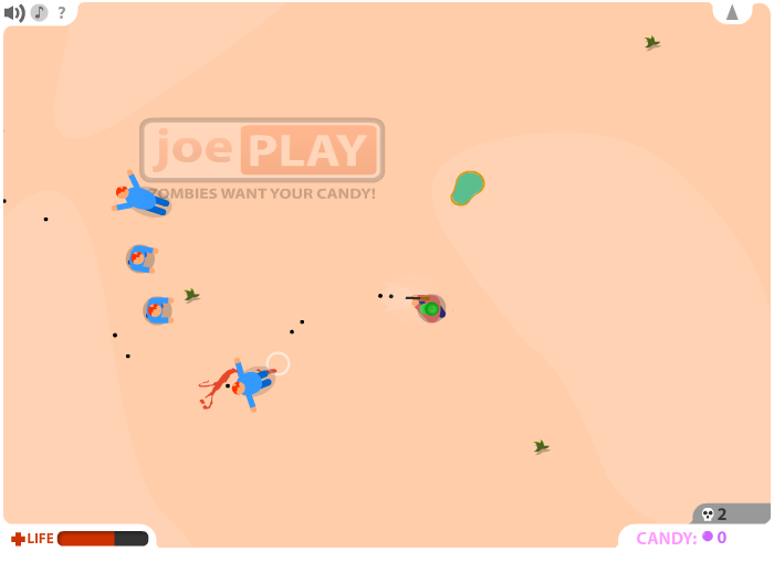 Zombies Want Your Candy!