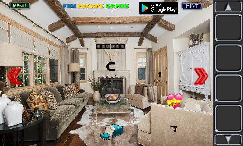 Hearth Room Fun Escape