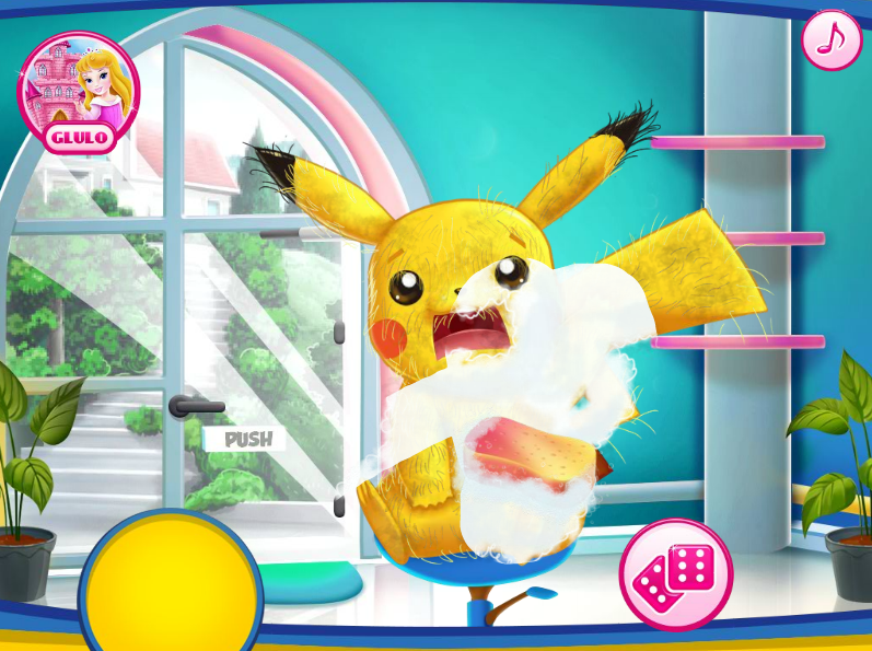 Pokémon: Pikachu Doctor & Dress-up