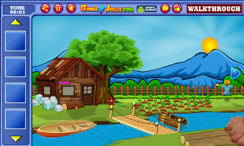 Pretty Boy River Escape