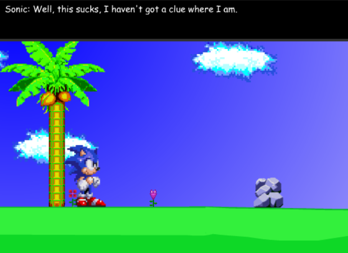 Sonic & the 16-Bit World 2