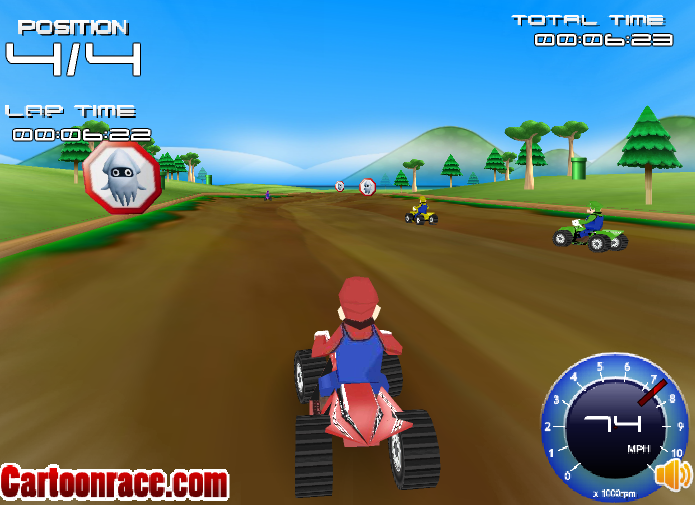Mario ATV 3D