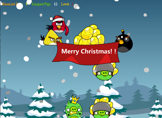 Angry Birds Capture Golden