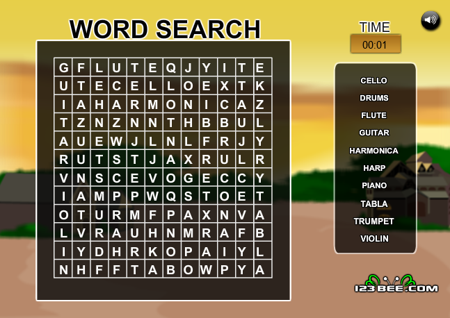 Word Search Game Play - 38