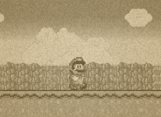 Mario's Silent Movie