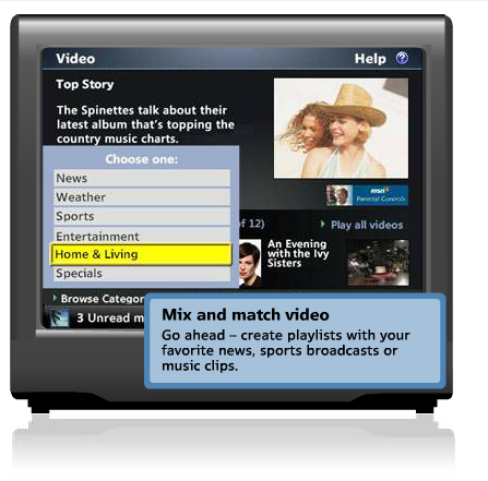 Discover the sights and sounds of MSN TV