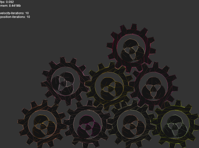 Nape Physics - BodyFromGraphic