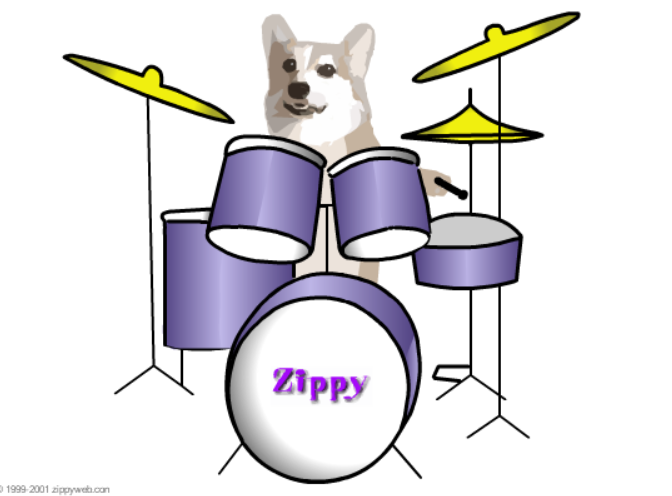 Rock Out With Zippy