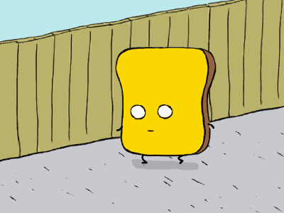 Mr Toast: Strolling Along